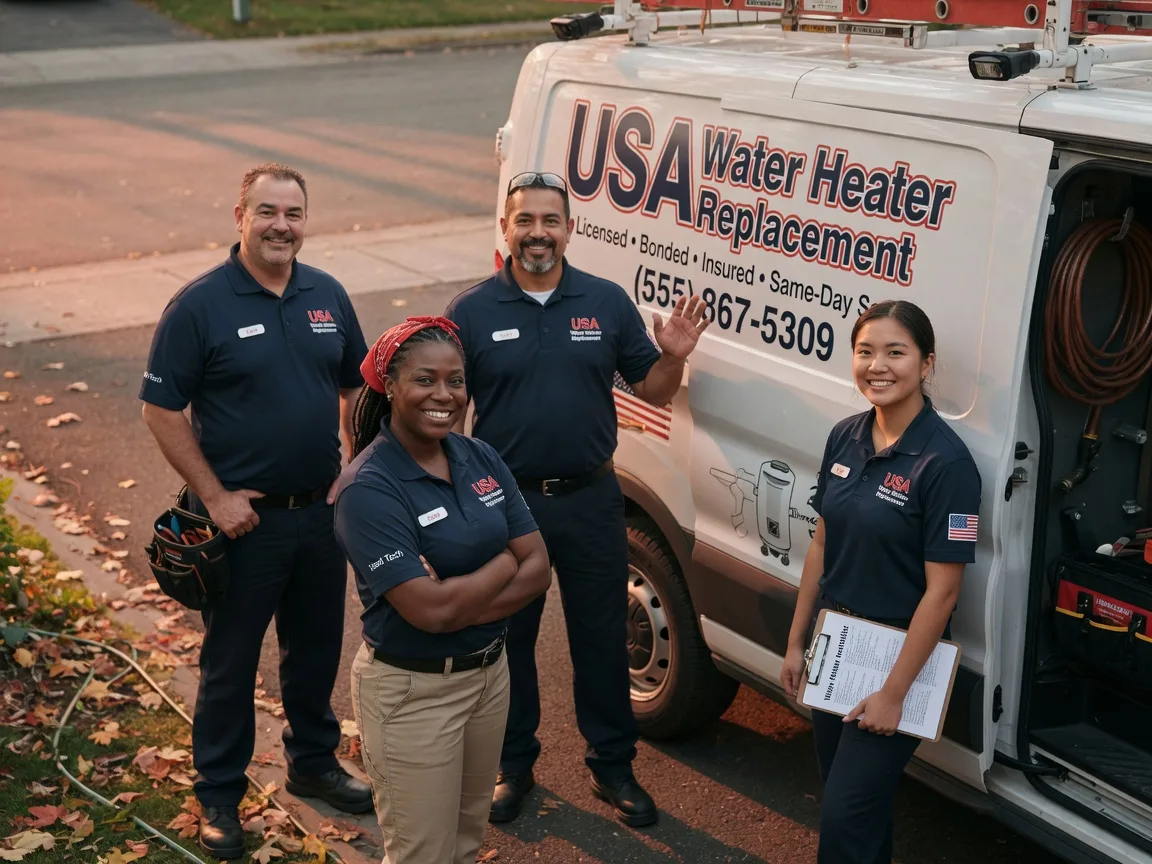 Water Heater Replacement company in Witter Springs, CA