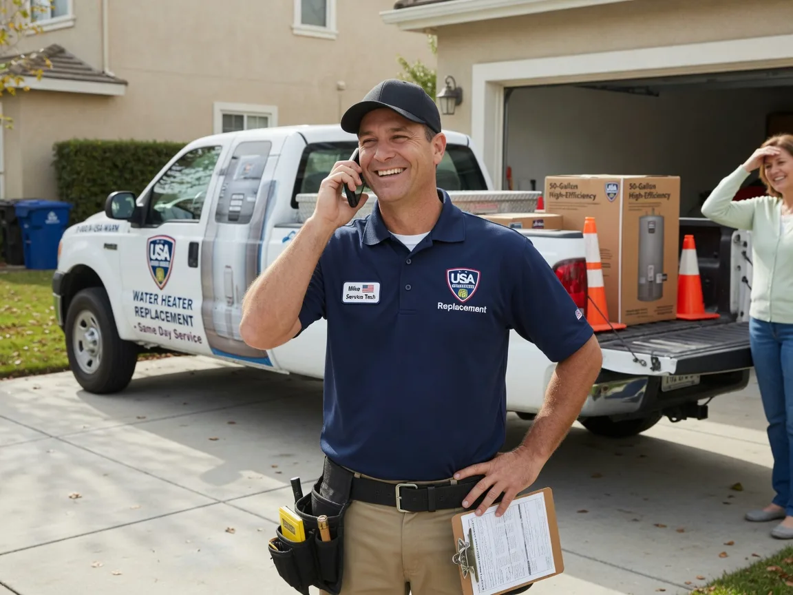 Water Heater Replacement Witter Springs, CA FAQs